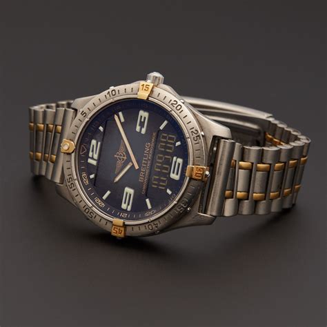 used breitling for sale|pre owned breitling aerospace.